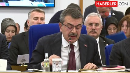 Bakan Tekin: "Eğitim bütçemiz 2 trilyon 186 milyar 575 milyon 227 bin lira olarak belirlenmiştir"
