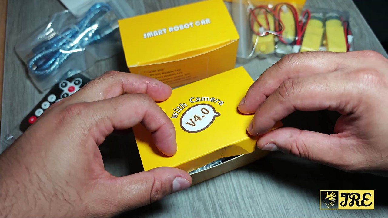 Elegoo Smart Robot Car V4.0 Stem Kits (Review)