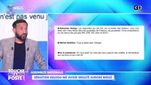 Sébastien Delogu nie avoir insulté Aurore Bergé