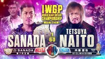 SANADA vs 内藤 哲也 - IWGP世界ヘビー級選手権試合: 新日本プロレス NJPW WRESTLE KINGDOM 18 in 東京ドーム（2024年1月4日）