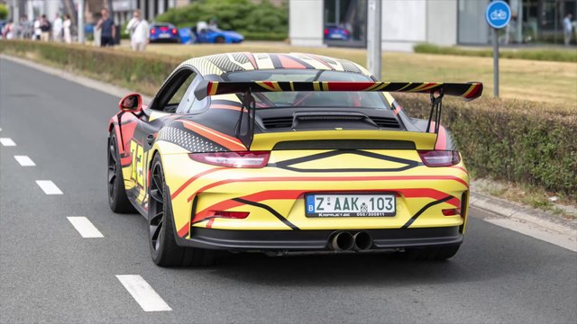 Porsche 991 GT3 RS with Soul Performance Exhaust - LOUD Sounds !