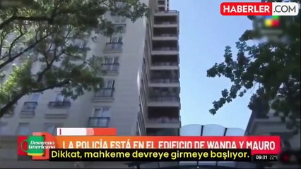 Icardi gözaltına mı alındı?  Arjantin basını ''Yasal işlem başlatıldı'' deyip video yayınladı