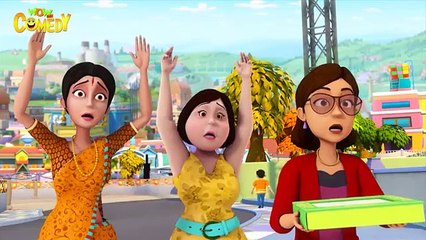 Chacha Bhatija - Bandookini Ka Bhanja - Animated Stories