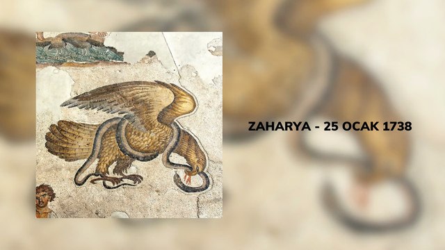 Çağlar Fidan - Zaharya – 25 Ocak 1738 (Official Audio)