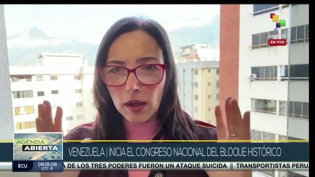 Congreso Nacional del Bloque Histórico resalta rol de la revolución