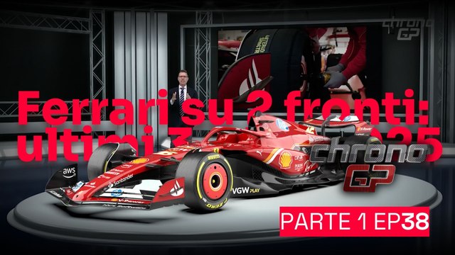ChronoGP-S0638 Parte 1 - Ferrari su 2 fronti ultimi 3 GP e 2025 - Haas e il passaggio a Toyota