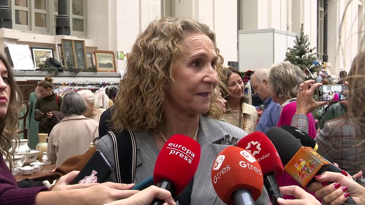 La Infanta Elena deja boquiabiertos a todos con...