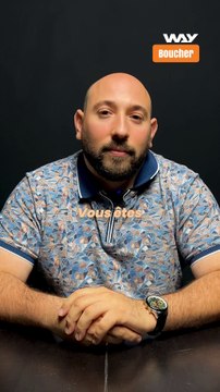 Ils sont le cauchemar des végan ? ⏱️ Karim est boucher, et contre toute attente, il ne passe pas sa journée à découper de la viande. Il travaille dans sa boutique en Ile de France, depuis 2010. Il est venu trancher les clichés sur son métier.