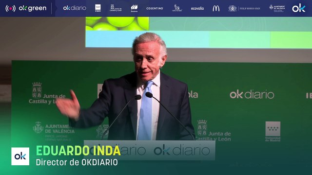 OKGREEN Intervención completa de Eduardo Inda, director de OKDIARIO