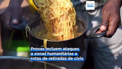 Human Rights Watch acusa Israel de crimes de guerra que incluem a retirada forçada de civis