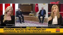 Cumhurbaşkanı Erdoğan, Bahçeli'yi kabul edecek