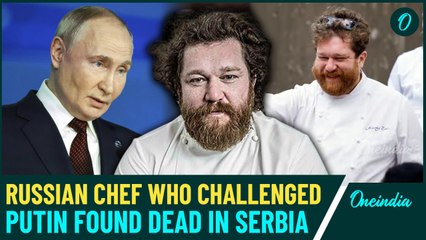 Did Putin Kill Alexei Zimin? Chef Who Criticized Russian President Found Dead Russia's Shocking Rule