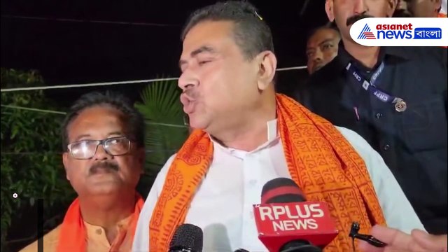 'ভাইপোর চাকর পুলিশ কেন বিজেপি পোলিং এজেন্টদের গ্রেফতার করল?' গর্জে উঠে প্রশ্ন তুললেন শুভেন্দু