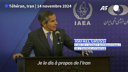 Les installations nucléaires de l'Iran "ne doivent pas être attaquées" (chef de l'AIEA)