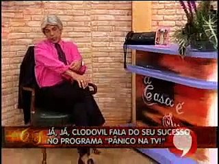 PÂNICO NA TV - DEMISSÃO DE CLODOVIL HERNANDES - REDE TV
