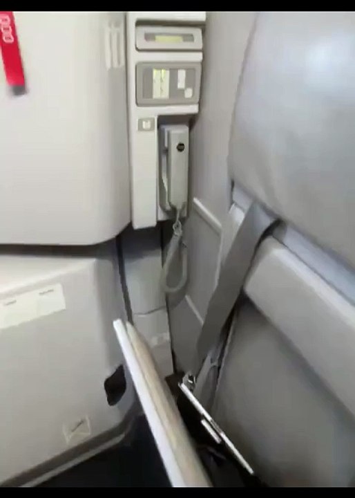 Cet avion victime de coups de feu en essayant d'atterrir à Port-au-prince en Haiti