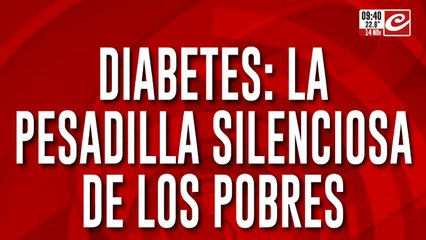 Diabetes: la pesadilla silenciosa que mata a los pobres