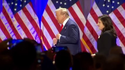 Trump appoints controversial top team as Republicans retain House majority _ BBC News