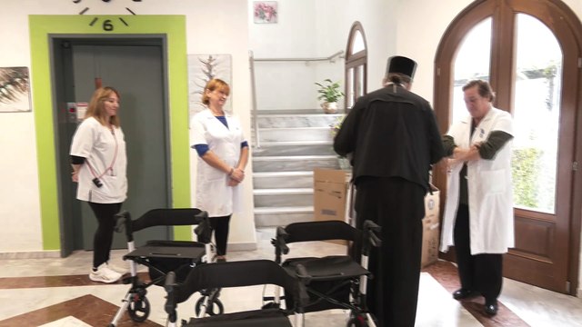 5 χρόνια από την ενθρόνιση του Μητροπολίτη Φθιώτιδας Συμεών - Επισκέφτηκε δομές της Μητρόπολης