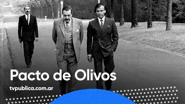 El pacto de Olivos (1993)