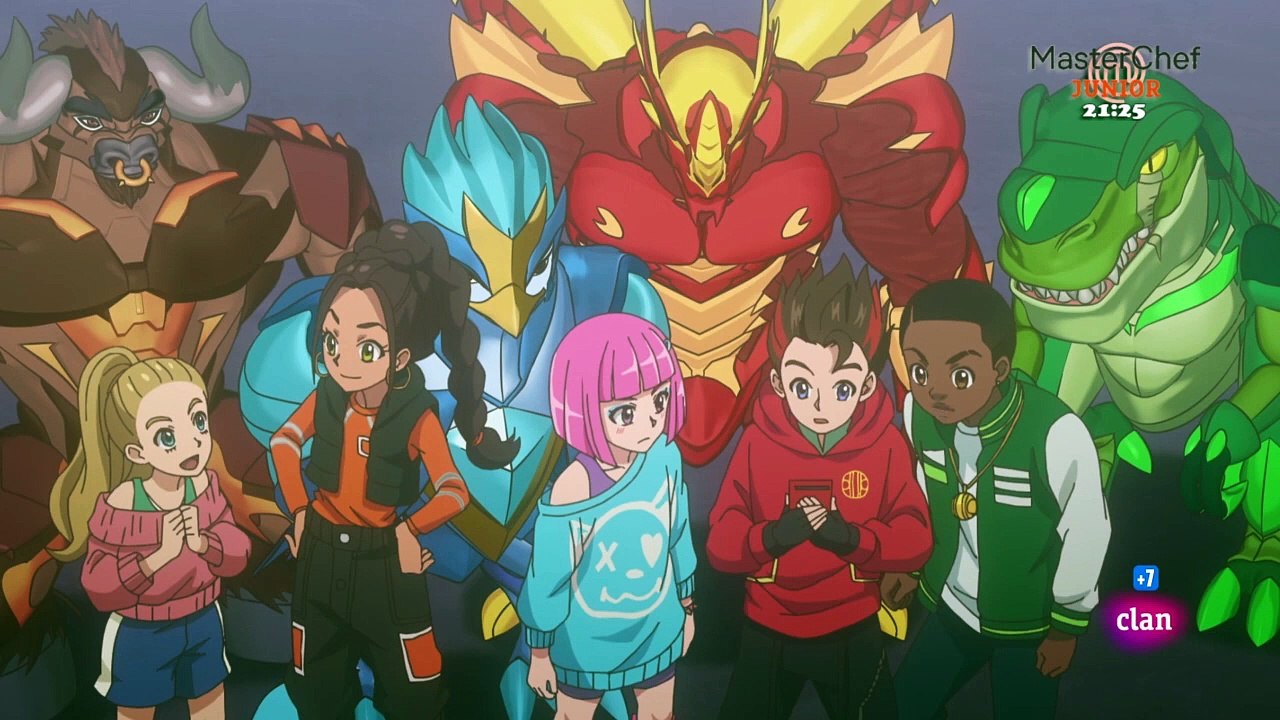 Bakugan 2023 Episodio 10 - ¡Bombzookas fuera! - De nada - Castellano