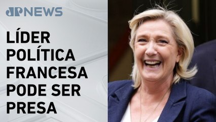 Marine Le Pen pode ser condenada a cinco anos de prisão