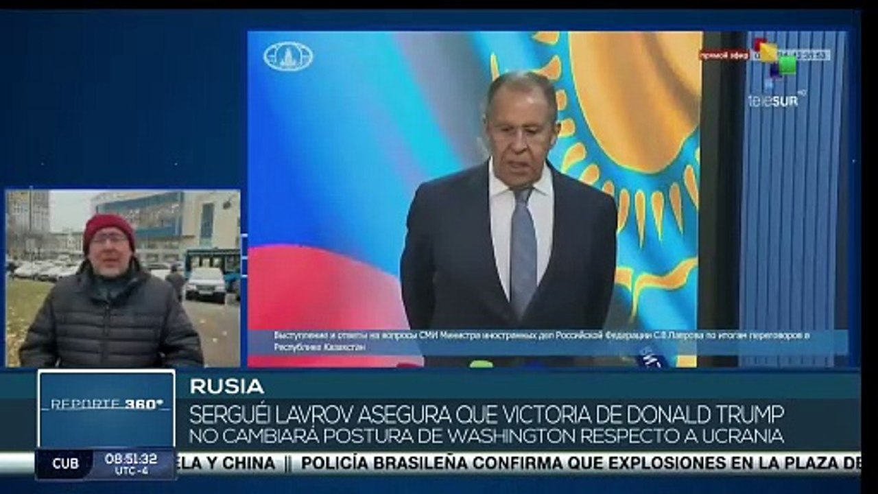 Rusia no cree que EE.UU. Cambié su postura sobre el conflicto con Ucrania