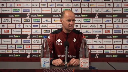 CDF : Obernai - Metz, la conférence d'avant-match