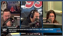 Head Coach of BC football Bill O'Brien joins! What happened with Castellanos?