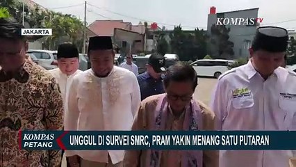 Menang 7 Persen dari RK-Suswono di Survei SMRC, Begini Strategi Pramono Menang Satu Putaran!