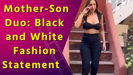 Malaika Arora Spotted In Bandra With Her Son Arhaan Khan