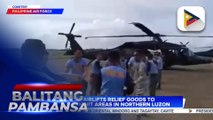 PAF airlifts relief goods to typhoon-hit areas in Northern Luzon; PCG activates response groups to prepare for Pepito’s impact
