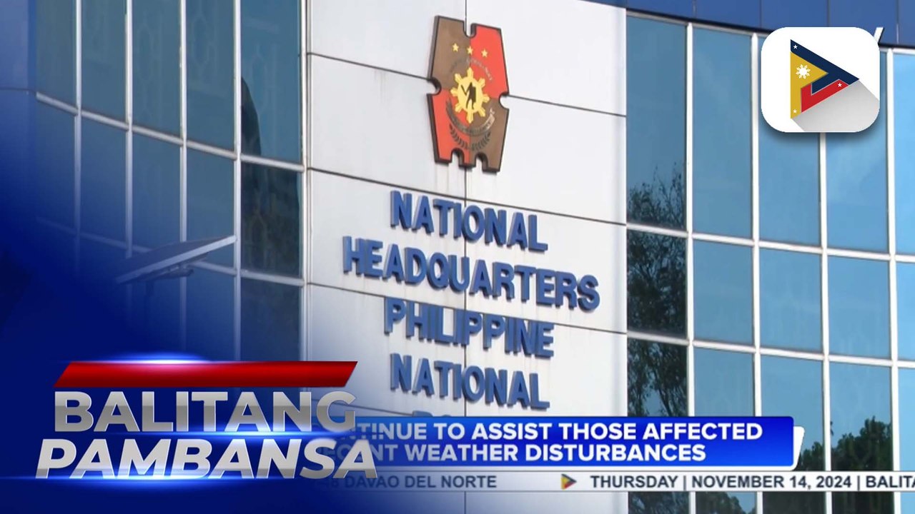 PNP to continue to assist typhoon victims, nearly 5-K cops deployed in regions at risk