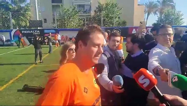 Camprubí: Hay ilusión porque la pelota entre, pero también muchas preguntas sin respuesta