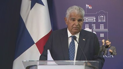 Conferencia del presidente Mulino del jueves 14 de noviembre 2024