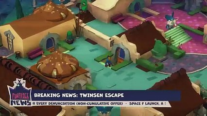 Little Big Adventure - Twinsen's Quest - il trailer di lancio