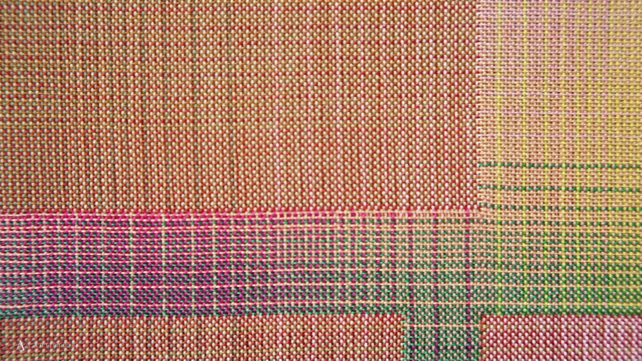 Christiane Maurer I Exploring colours through textile art