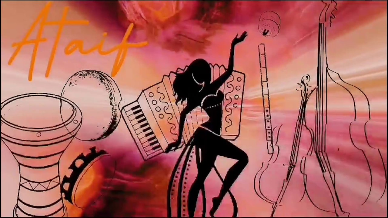 🎶 ATAIF - belly dance - HUSSEIN ELMASRY