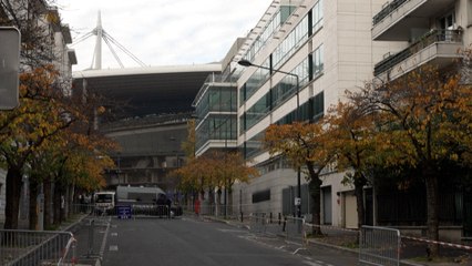 France-Israël : le Stade de France sous haute sécurité avant le match