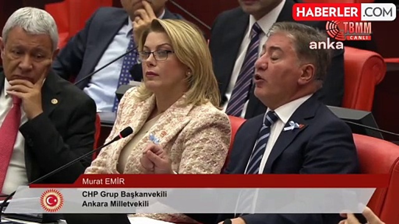 Murat Emir'den, CHP'li Belediyelerin Konser İncelemelerine Tepki: "Bulanık Suda Balık Avlamak Bu, Cadı Avı Başlatmak"