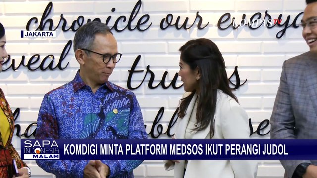 Menkomdigi Tunggu Respons Platform Medsos untuk Aktif Perangi Judi Online | SERIAL JUDOL