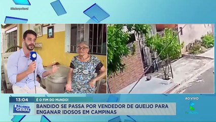 Ao Vivo: Balanço Geral Campinas - Tarde 14.11.2024