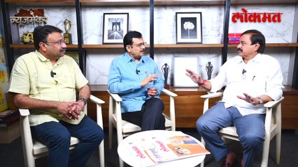 सुनिल तटकरे यांची Exclusive मुलाखत