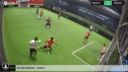 But de Hossam I - Team A