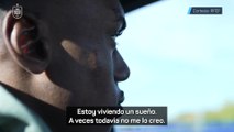 Samu Omorodion recuerda a su madre antes de debutar con España: 