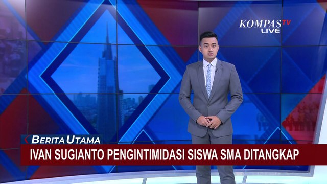 Update! Ivan Sugianto, Orang Tua Pengintimidasi Siswa SMA di Surabaya Ditangkap Polisi
