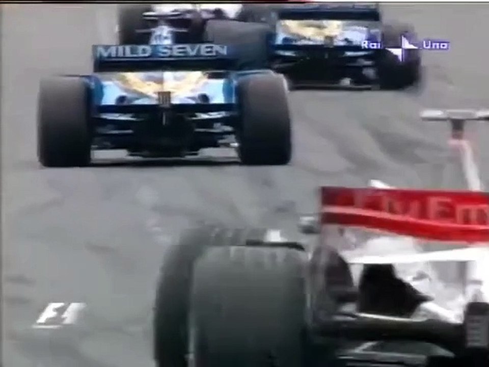 Montoya accidente