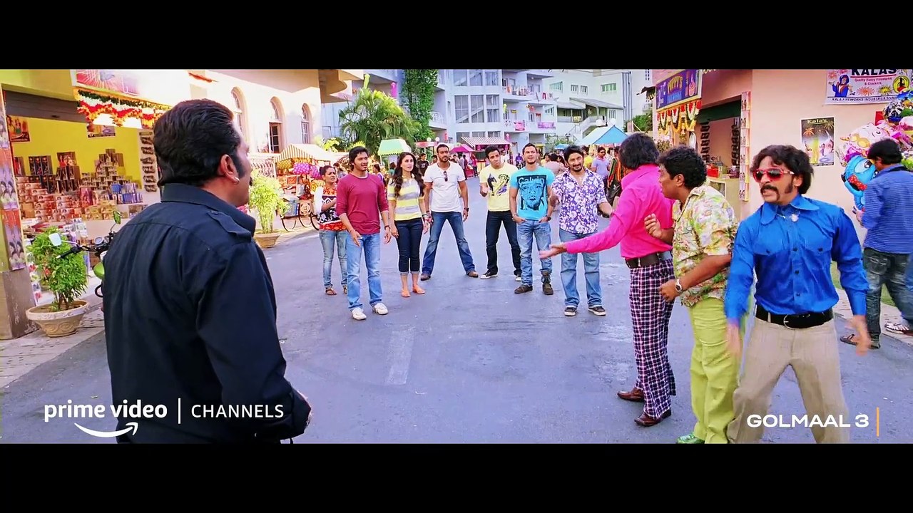 Johnny Lever's Best Moments _ Golmaal 3 _ Eros Now _ Prime Video Channels - Prime Video India.