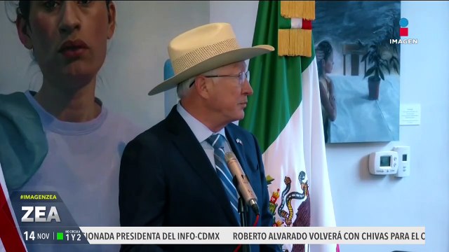 La SRE envía nota diplomática a la Embajada de EE.UU. tras las declaraciones de Ken Salazar
