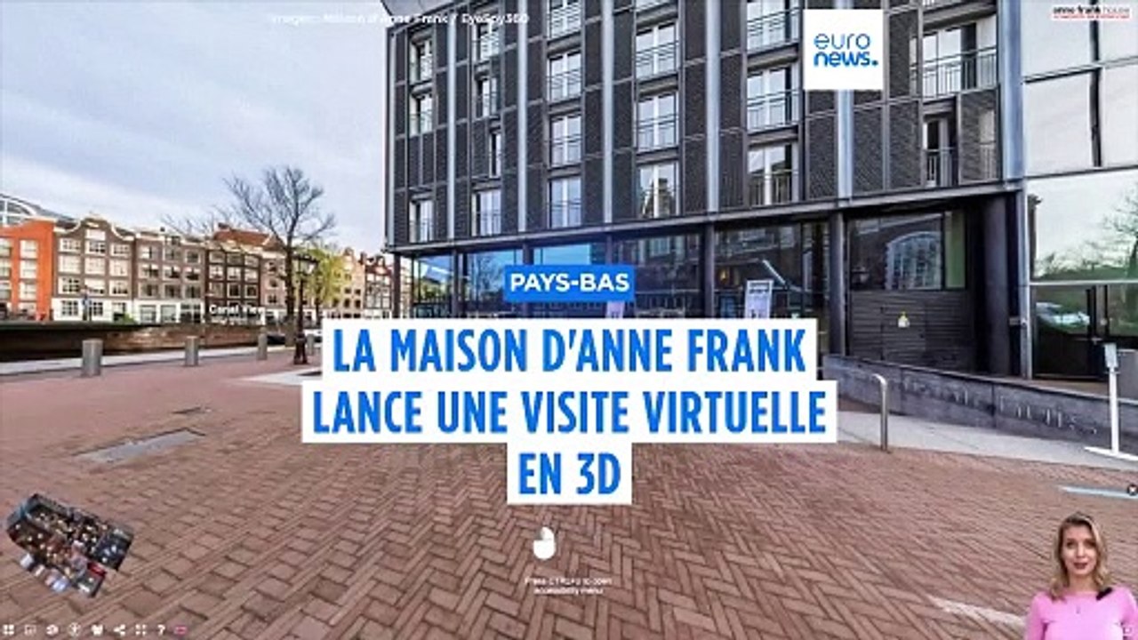La Maison de Anne Frank lance une visite virtuelle en 3D